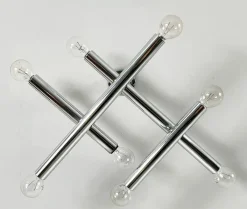 Pamono Mid-Century Modern Wall Lam by Temde, Germany, 1970s> Wall Lights & Sconces