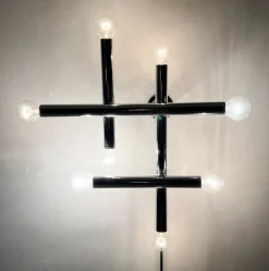 Pamono Mid-Century Modern Wall Lam by Temde, Germany, 1970s><noscript><img width=