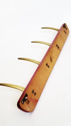 Pamono Mid-Century Modern Wall-Mounted Wardrobe, 1950s><noscript><img width=