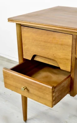 New Pamono Mid-Century Modern Walnut Desk from A Younger Ltd, 1960s