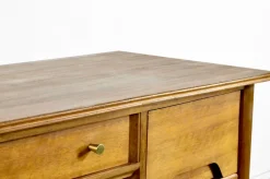 New Pamono Mid-Century Modern Walnut Desk from A Younger Ltd, 1960s