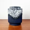 Pamono Mid-Century Modern West German Pottery WGP Fat Lava Planter from Dümler & Breiden, 1960s> Planters And Jardiniere