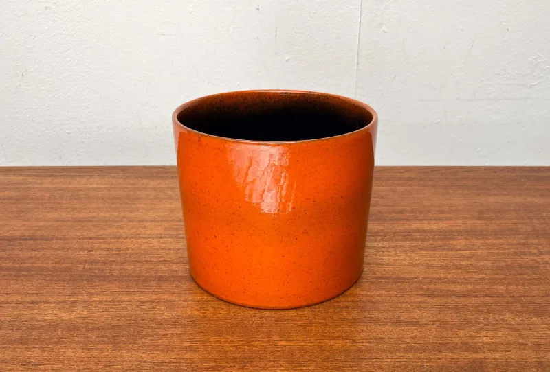 Pamono Mid-Century Modern West German Pottery WGP Planter, 1960s> Planters And Jardiniere