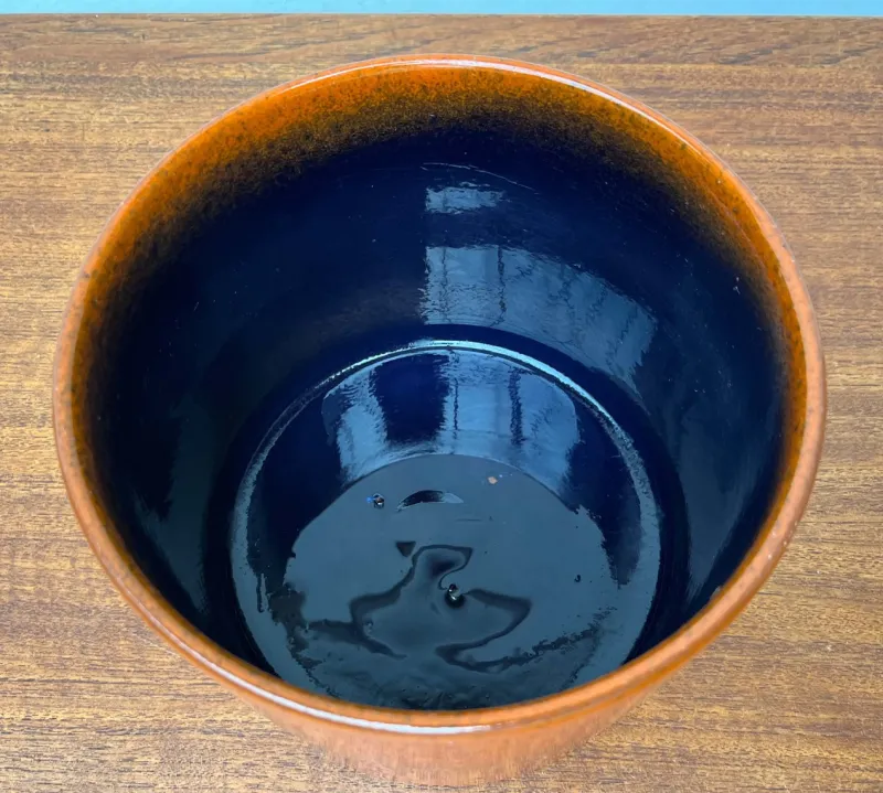 Pamono Mid-Century Modern West German Pottery WGP Planter, 1960s> Planters And Jardiniere
