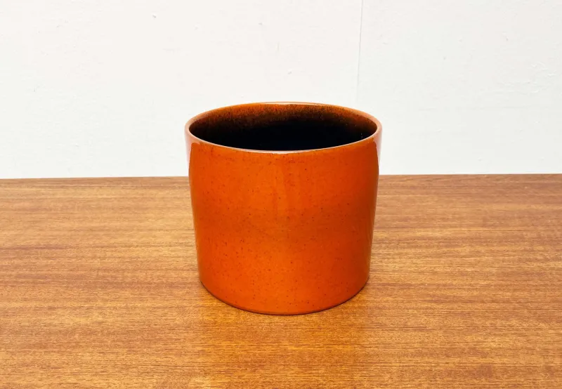 Pamono Mid-Century Modern West German Pottery WGP Planter, 1960s> Planters And Jardiniere