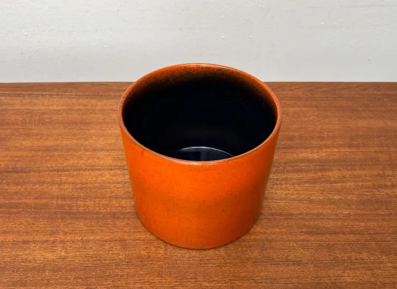 Pamono Mid-Century Modern West German Pottery WGP Planter, 1960s> Planters And Jardiniere