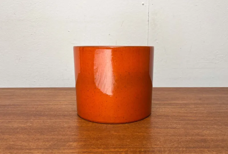 Pamono Mid-Century Modern West German Pottery WGP Planter, 1960s> Planters And Jardiniere