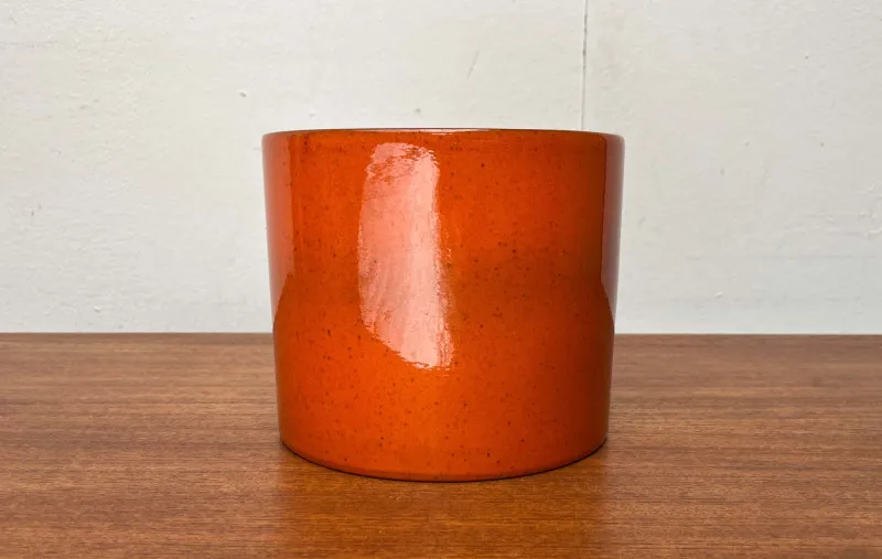 Pamono Mid-Century Modern West German Pottery WGP Planter, 1960s> Planters And Jardiniere