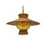Pamono Mid-Century Modern Wicker Rattan Pendant Lamp, Germany, 1960s> Ceiling Lights