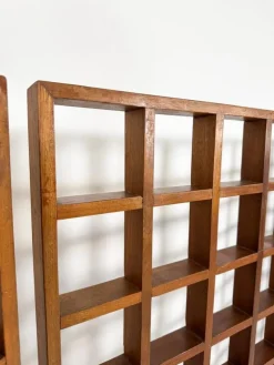 Pamono Mid-Century Modern Wooden Screen, 1960s><noscript><img width=