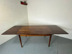 Discount Pamono Mid-Century Modernist Rosewood Extendable Dining Table, Denmark, 1950s
