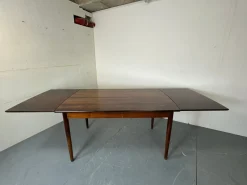 Discount Pamono Mid-Century Modernist Rosewood Extendable Dining Table, Denmark, 1950s