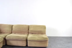 Pamono Mid-Century Modular Corner Sofa from Rolf Benz, 1970s><noscript><img width=
