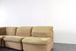 Pamono Mid-Century Modular Corner Sofa from Rolf Benz, 1970s><noscript><img width=