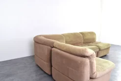 Pamono Mid-Century Modular Corner Sofa from Rolf Benz, 1970s><noscript><img width=