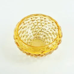 Pamono Mid-Century Murano Bubble Glass Lenti Series Bowl attributed to Ercole Barovier for Barovier & Toso, Italy, 1940s-1950s