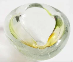 Sale Pamono Mid-Century Murano Glass Bowl, 1960s