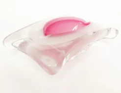 Pamono Mid-Century Murano Glass Bowl, 1960s> Bowls