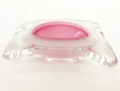 Pamono Mid-Century Murano Glass Bowl, 1960s><noscript><img width=
