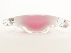 Pamono Mid-Century Murano Glass Bowl, 1960s><noscript><img width=