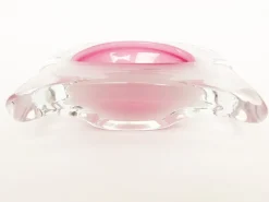 Pamono Mid-Century Murano Glass Bowl, 1960s><noscript><img width=