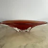 Pamono Mid-Century Murano Glass Centerpiece, 1960s> Dinnerware Accessories