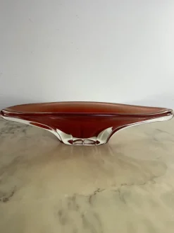 Pamono Mid-Century Murano Glass Centerpiece, 1960s> Dinnerware Accessories