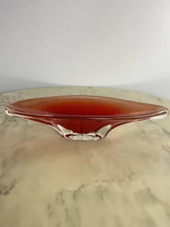 Pamono Mid-Century Murano Glass Centerpiece, 1960s><noscript><img width=