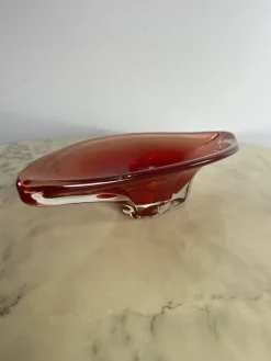 Pamono Mid-Century Murano Glass Centerpiece, 1960s><noscript><img width=