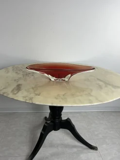 Pamono Mid-Century Murano Glass Centerpiece, 1960s><noscript><img width=