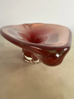 Pamono Mid-Century Murano Glass Centerpiece, 1960s><noscript><img width=