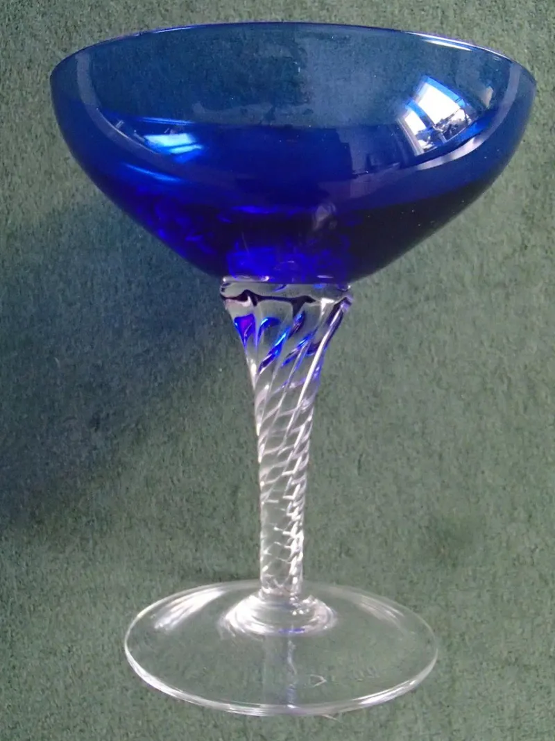 Pamono Mid-Century Murano Glass Colored Glasses, Set of 6> Glassware