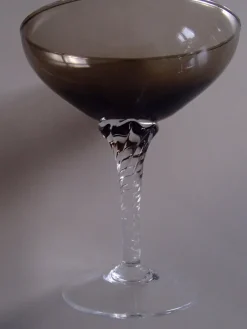 Pamono Mid-Century Murano Glass Colored Glasses, Set of 6><noscript><img width=