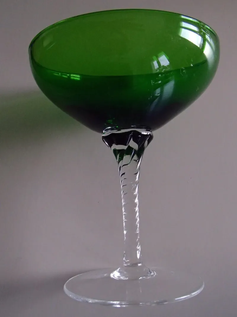 Pamono Mid-Century Murano Glass Colored Glasses, Set of 6> Glassware