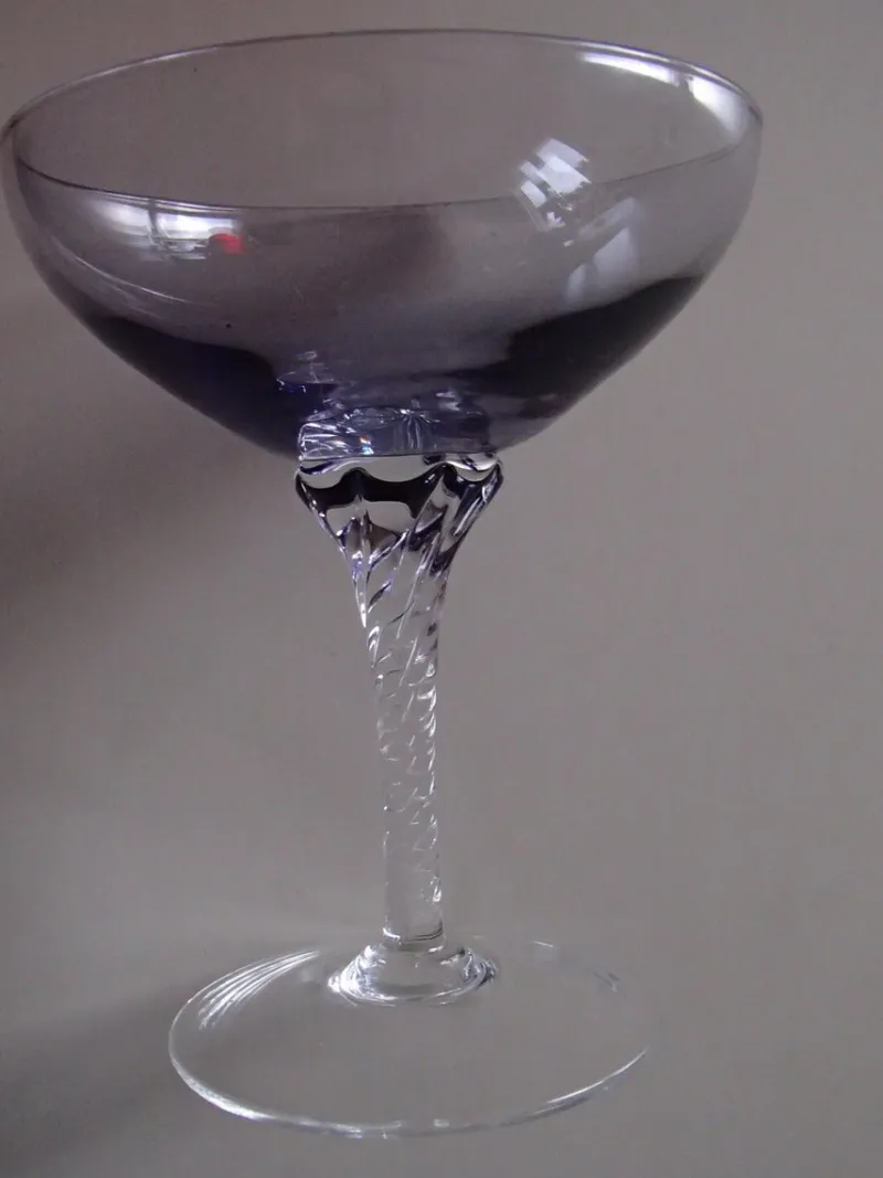 Pamono Mid-Century Murano Glass Colored Glasses, Set of 6> Glassware