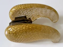 Pamono Mid-Century Murano Glass Push & Pull Door Handles attributed to Seguso Vetri Darte, 1950s><noscript><img width=