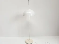 Pamono Mid-Century Mushroom Floor Lamp from Fagerhult Sweden, 1970s><noscript><img width=