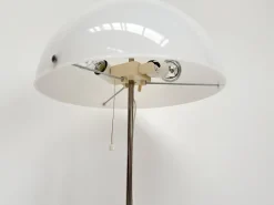 Pamono Mid-Century Mushroom Floor Lamp from Fagerhult Sweden, 1970s><noscript><img width=