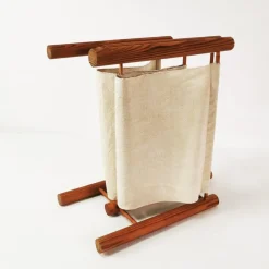 Pamono Mid-Century Newspaper Rack, Denmark, 1970s><noscript><img width=
