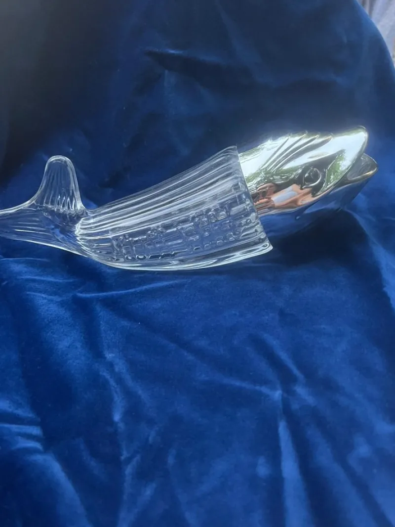 Pamono Mid-Century Nut Whale from BMF, 1960s> Dinnerware Accessories
