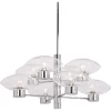 Online Pamono Mid-Century Orbital Pendant Lamp attributed to Kaiser Idell / Kaiser Leuchten, Germany, 1970s