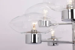 Online Pamono Mid-Century Orbital Pendant Lamp attributed to Kaiser Idell / Kaiser Leuchten, Germany, 1970s