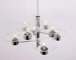 Online Pamono Mid-Century Orbital Pendant Lamp attributed to Kaiser Idell / Kaiser Leuchten, Germany, 1970s