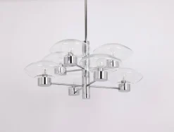 Online Pamono Mid-Century Orbital Pendant Lamp attributed to Kaiser Idell / Kaiser Leuchten, Germany, 1970s