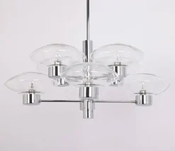 Online Pamono Mid-Century Orbital Pendant Lamp attributed to Kaiser Idell / Kaiser Leuchten, Germany, 1970s