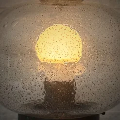 Pamono Mid-Century Outdoor Facade Lamp in Copper and Glass from Fagerhult, Sweden, 1970s><noscript><img width=