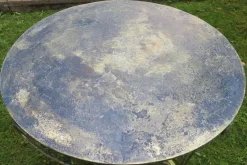 Pamono Mid-Century Painted Garden Patio Table, 1960s><noscript><img width=