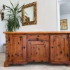 Pamono Mid-Century Pine Secretaire, 1960s