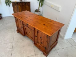 Pamono Mid-Century Pine Secretaire, 1960s