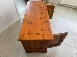 Pamono Mid-Century Pine Secretaire, 1960s